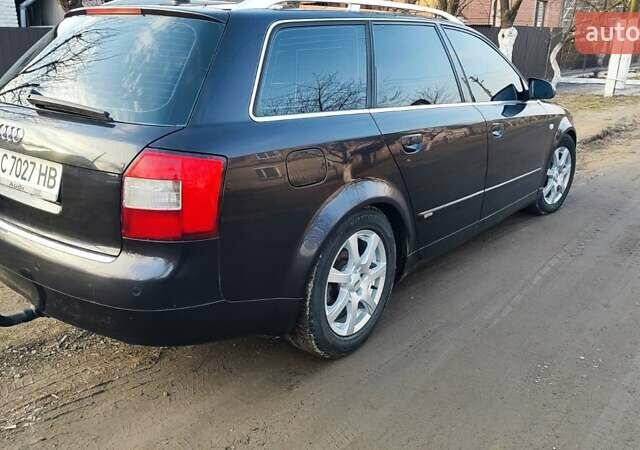Синій Ауді А4, об'ємом двигуна 2.5 л та пробігом 427 тис. км за 5200 $, фото 3 на Automoto.ua