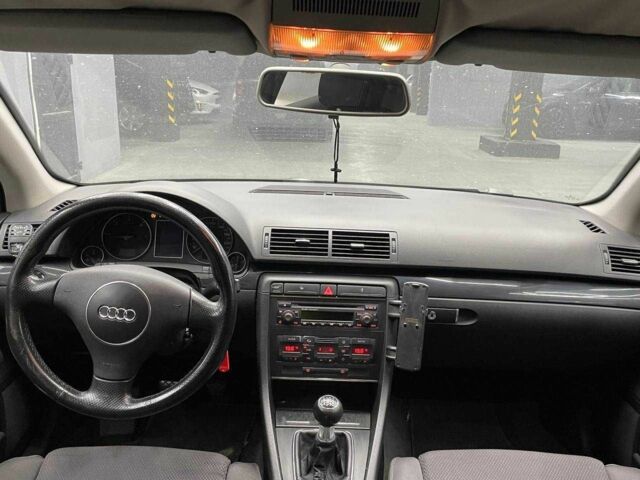 Синий Ауди А4, объемом двигателя 2.5 л и пробегом 294 тыс. км за 5400 $, фото 13 на Automoto.ua