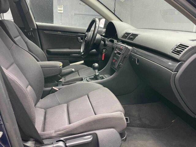 Синий Ауди А4, объемом двигателя 2.5 л и пробегом 294 тыс. км за 5400 $, фото 9 на Automoto.ua