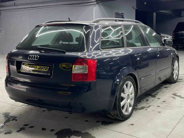 Синий Ауди А4, объемом двигателя 2.5 л и пробегом 294 тыс. км за 5400 $, фото 5 на Automoto.ua