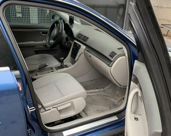 Синий Ауди А4, объемом двигателя 2 л и пробегом 400 тыс. км за 3150 $, фото 7 на Automoto.ua