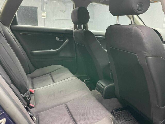 Синий Ауди А4, объемом двигателя 2.5 л и пробегом 294 тыс. км за 5400 $, фото 11 на Automoto.ua