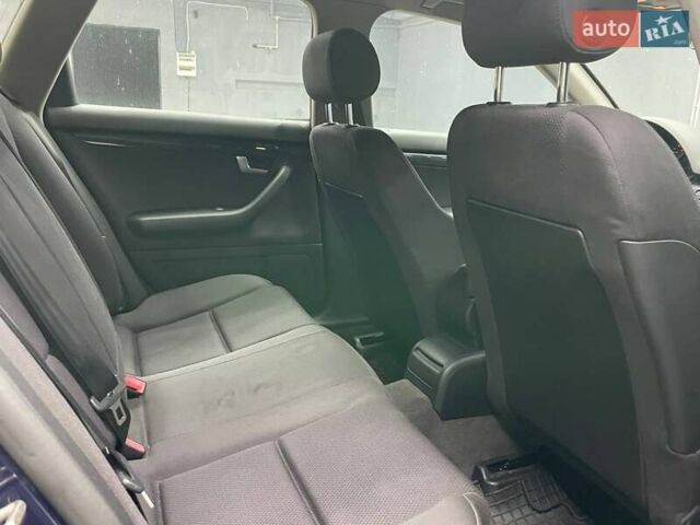 Синій Ауді А4, об'ємом двигуна 2.5 л та пробігом 294 тис. км за 5400 $, фото 10 на Automoto.ua