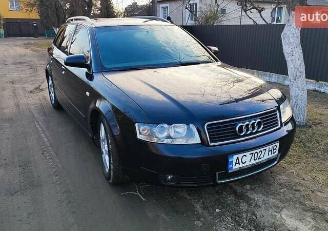 Синій Ауді А4, об'ємом двигуна 2.5 л та пробігом 427 тис. км за 5200 $, фото 2 на Automoto.ua
