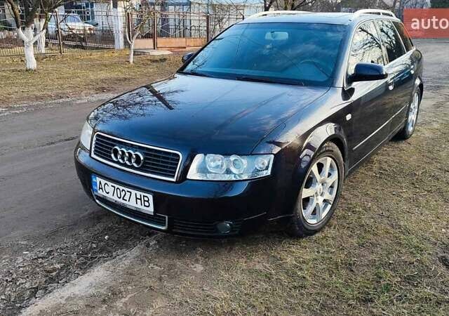 Синій Ауді А4, об'ємом двигуна 2.5 л та пробігом 427 тис. км за 5200 $, фото 1 на Automoto.ua