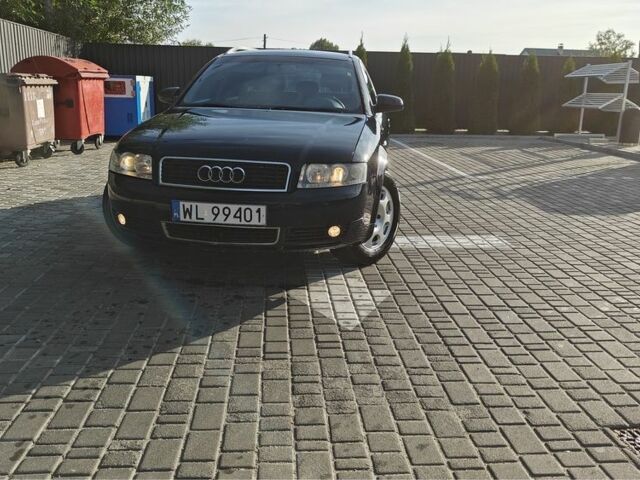 Синий Ауди А4, объемом двигателя 1.9 л и пробегом 450 тыс. км за 2500 $, фото 1 на Automoto.ua