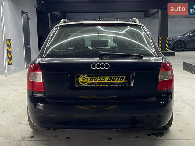 Синій Ауді А4, об'ємом двигуна 2.5 л та пробігом 294 тис. км за 5400 $, фото 4 на Automoto.ua