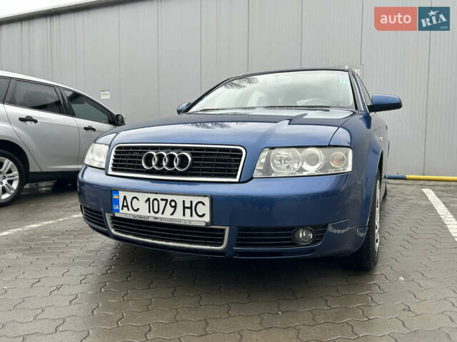 Синий Ауди А4, объемом двигателя 1.6 л и пробегом 260 тыс. км за 6000 $, фото 3 на Automoto.ua