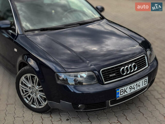 Синий Ауди А4, объемом двигателя 2.5 л и пробегом 335 тыс. км за 5950 $, фото 26 на Automoto.ua