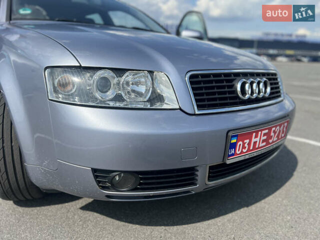 Синий Ауди А4, объемом двигателя 2 л и пробегом 243 тыс. км за 6300 $, фото 51 на Automoto.ua