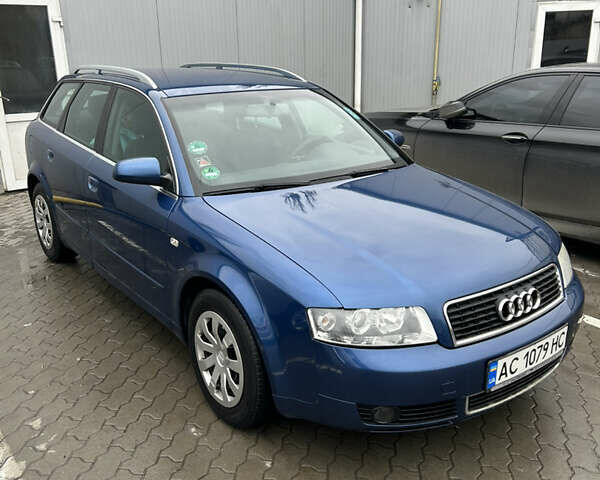 Синий Ауди А4, объемом двигателя 1.6 л и пробегом 260 тыс. км за 6000 $, фото 2 на Automoto.ua