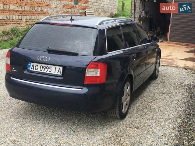 Синий Ауди А4, объемом двигателя 1.9 л и пробегом 300 тыс. км за 4700 $, фото 2 на Automoto.ua