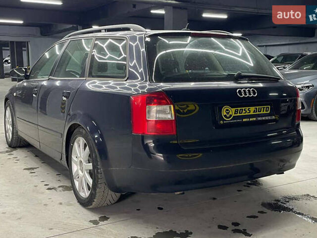 Синій Ауді А4, об'ємом двигуна 2.5 л та пробігом 294 тис. км за 5400 $, фото 3 на Automoto.ua