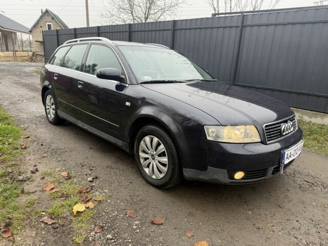 Синий Ауди А4, объемом двигателя 1.9 л и пробегом 300 тыс. км за 2500 $, фото 7 на Automoto.ua