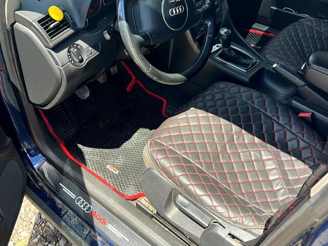 Синий Ауди А4, объемом двигателя 1.9 л и пробегом 290 тыс. км за 6000 $, фото 10 на Automoto.ua