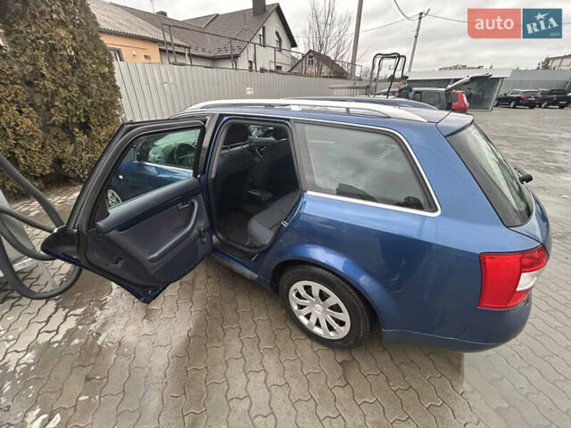 Синий Ауди А4, объемом двигателя 1.6 л и пробегом 260 тыс. км за 6000 $, фото 15 на Automoto.ua