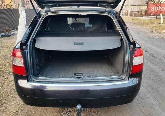 Синій Ауді А4, об'ємом двигуна 2.5 л та пробігом 427 тис. км за 5200 $, фото 6 на Automoto.ua