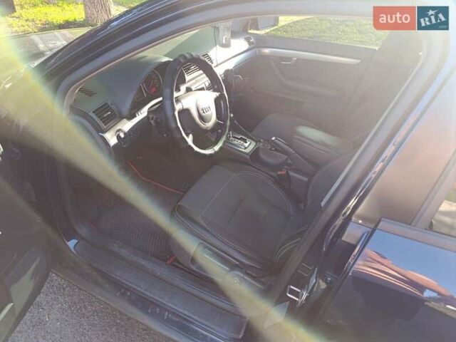 Синий Ауди А4, объемом двигателя 1.9 л и пробегом 348 тыс. км за 4500 $, фото 2 на Automoto.ua