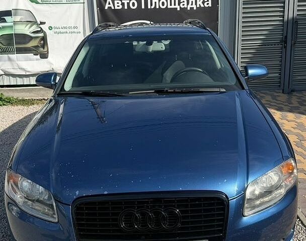 Синій Ауді А4, об'ємом двигуна 2.5 л та пробігом 250 тис. км за 5500 $, фото 1 на Automoto.ua