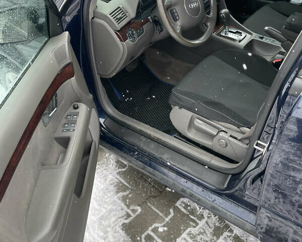 Синий Ауди А4, объемом двигателя 1.9 л и пробегом 312 тыс. км за 5300 $, фото 13 на Automoto.ua