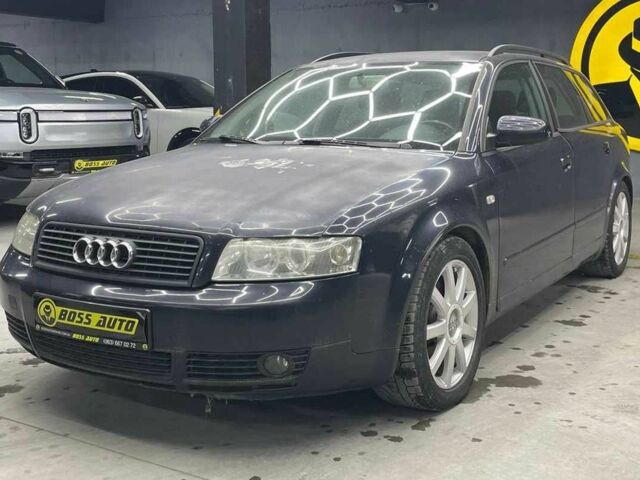 Синий Ауди А4, объемом двигателя 2.5 л и пробегом 294 тыс. км за 5400 $, фото 2 на Automoto.ua
