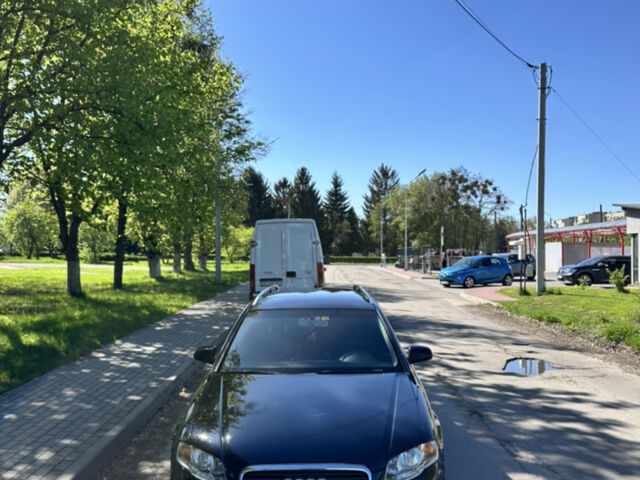Синій Ауді А4, об'ємом двигуна 1.8 л та пробігом 280 тис. км за 6400 $, фото 3 на Automoto.ua