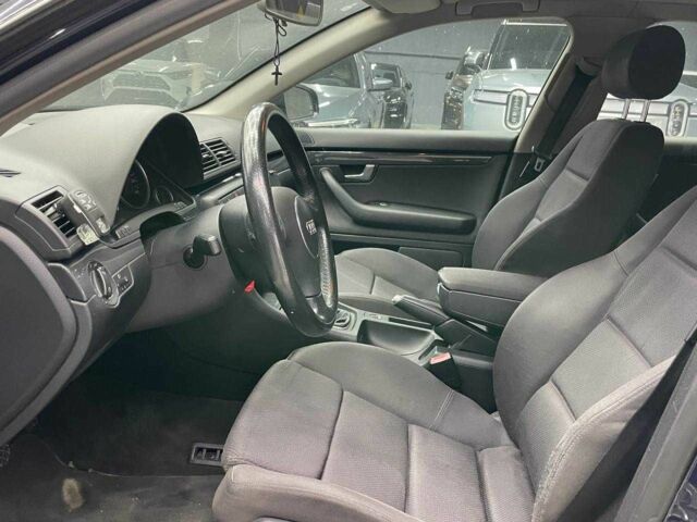 Синий Ауди А4, объемом двигателя 2.5 л и пробегом 294 тыс. км за 5400 $, фото 8 на Automoto.ua