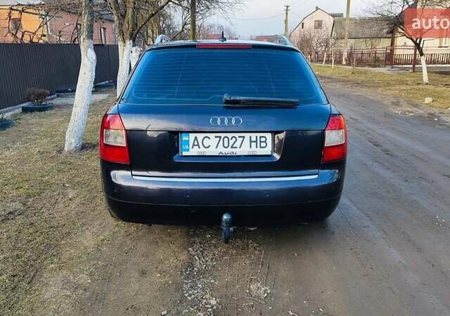 Синій Ауді А4, об'ємом двигуна 2.5 л та пробігом 427 тис. км за 5200 $, фото 5 на Automoto.ua