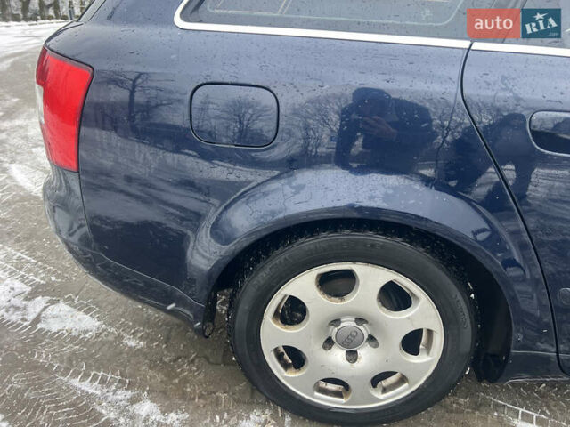 Синий Ауди А4, объемом двигателя 1.9 л и пробегом 312 тыс. км за 5300 $, фото 16 на Automoto.ua