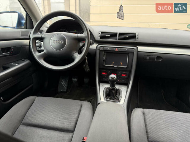 Синий Ауди А4, объемом двигателя 1.8 л и пробегом 212 тыс. км за 4900 $, фото 7 на Automoto.ua