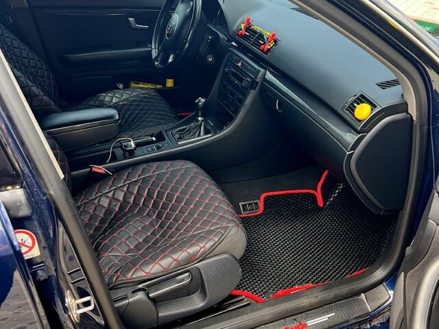 Синий Ауди А4, объемом двигателя 1.9 л и пробегом 290 тыс. км за 6000 $, фото 8 на Automoto.ua