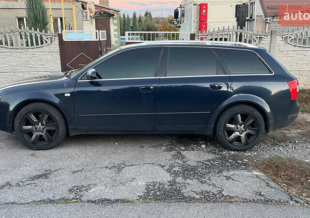 Синій Ауді А4, об'ємом двигуна 2.5 л та пробігом 364 тис. км за 5100 $, фото 1 на Automoto.ua