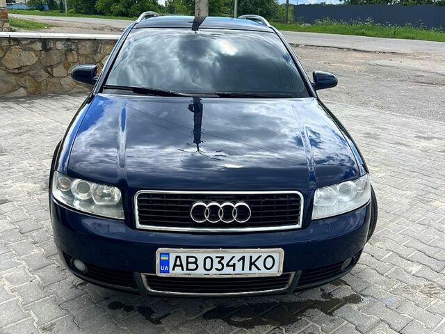 Синий Ауди А4, объемом двигателя 1.9 л и пробегом 290 тыс. км за 6000 $, фото 2 на Automoto.ua