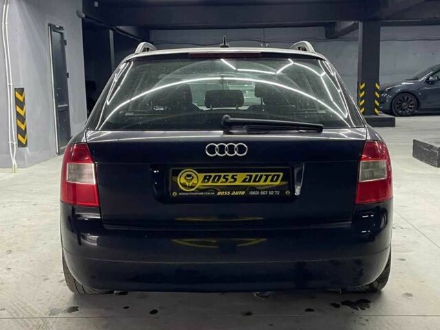 Синий Ауди А4, объемом двигателя 2.5 л и пробегом 294 тыс. км за 5400 $, фото 4 на Automoto.ua