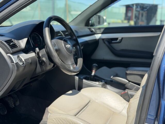 Синий Ауди А4, объемом двигателя 2.5 л и пробегом 390 тыс. км за 3949 $, фото 7 на Automoto.ua
