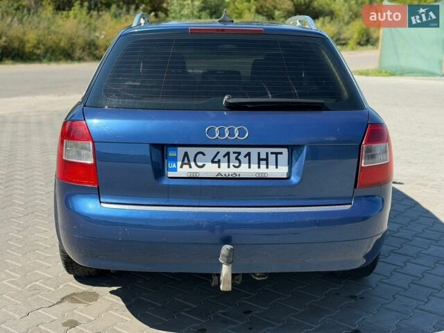 Синій Ауді А4, об'ємом двигуна 2.5 л та пробігом 390 тис. км за 3650 $, фото 4 на Automoto.ua