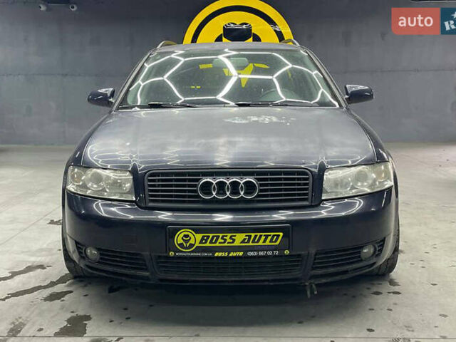Синій Ауді А4, об'ємом двигуна 2.5 л та пробігом 294 тис. км за 5400 $, фото 1 на Automoto.ua