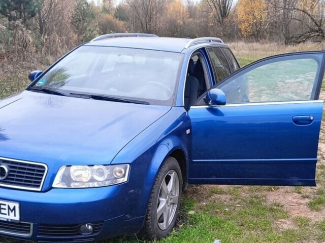 Синій Ауді А4, об'ємом двигуна 2 л та пробігом 240 тис. км за 6000 $, фото 3 на Automoto.ua