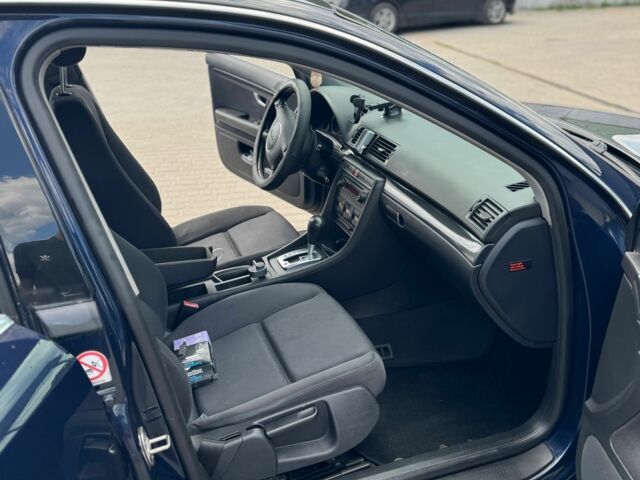 Синий Ауди А4, объемом двигателя 2 л и пробегом 280 тыс. км за 5300 $, фото 7 на Automoto.ua