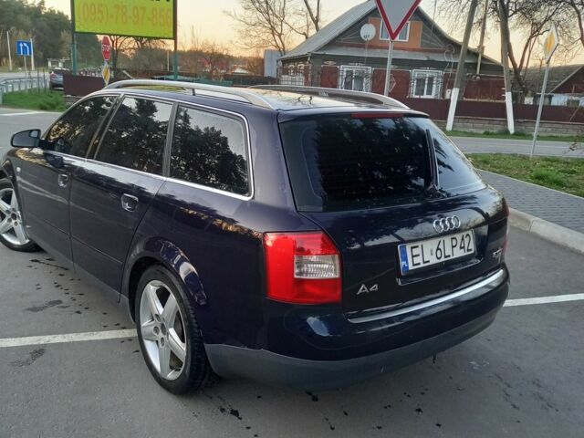 Синий Ауди А4, объемом двигателя 0 л и пробегом 299 тыс. км за 2500 $, фото 2 на Automoto.ua