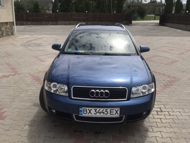 Синий Ауди А4, объемом двигателя 1.6 л и пробегом 187 тыс. км за 5999 $, фото 1 на Automoto.ua
