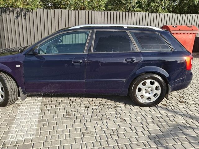 Синий Ауди А4, объемом двигателя 1.9 л и пробегом 450 тыс. км за 2500 $, фото 2 на Automoto.ua