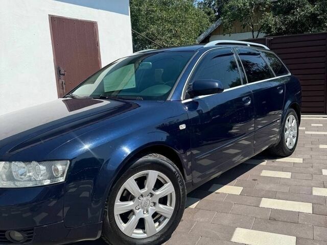 Синий Ауди А4, объемом двигателя 1.9 л и пробегом 389 тыс. км за 4599 $, фото 3 на Automoto.ua
