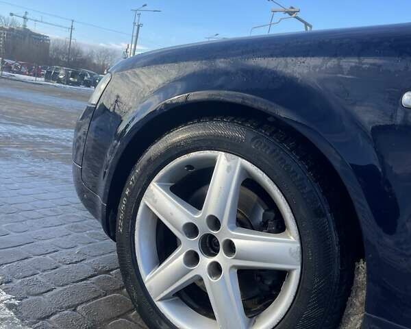 Синій Ауді А4, об'ємом двигуна 1.78 л та пробігом 335 тис. км за 5000 $, фото 23 на Automoto.ua