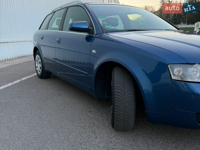Синий Ауди А4, объемом двигателя 1.6 л и пробегом 264 тыс. км за 4999 $, фото 6 на Automoto.ua