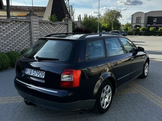 Синій Ауді А4, об'ємом двигуна 1.9 л та пробігом 350 тис. км за 2450 $, фото 2 на Automoto.ua