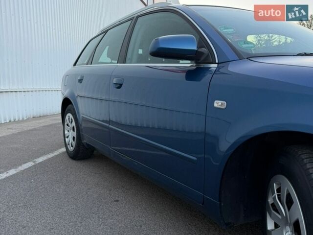 Синий Ауди А4, объемом двигателя 1.6 л и пробегом 264 тыс. км за 4999 $, фото 7 на Automoto.ua