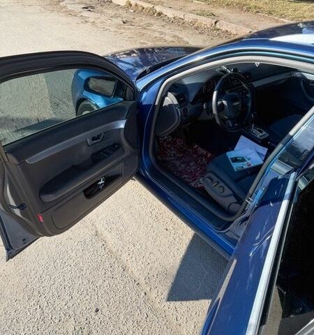 Синий Ауди А4, объемом двигателя 1.78 л и пробегом 287 тыс. км за 7300 $, фото 25 на Automoto.ua