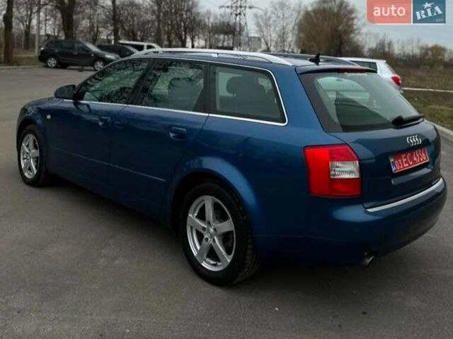 Синій Ауді А4, об'ємом двигуна 2 л та пробігом 240 тис. км за 6000 $, фото 12 на Automoto.ua
