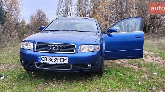 Синій Ауді А4, об'ємом двигуна 2 л та пробігом 240 тис. км за 6000 $, фото 6 на Automoto.ua
